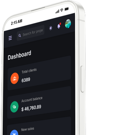 Mobile App UI Design Preview